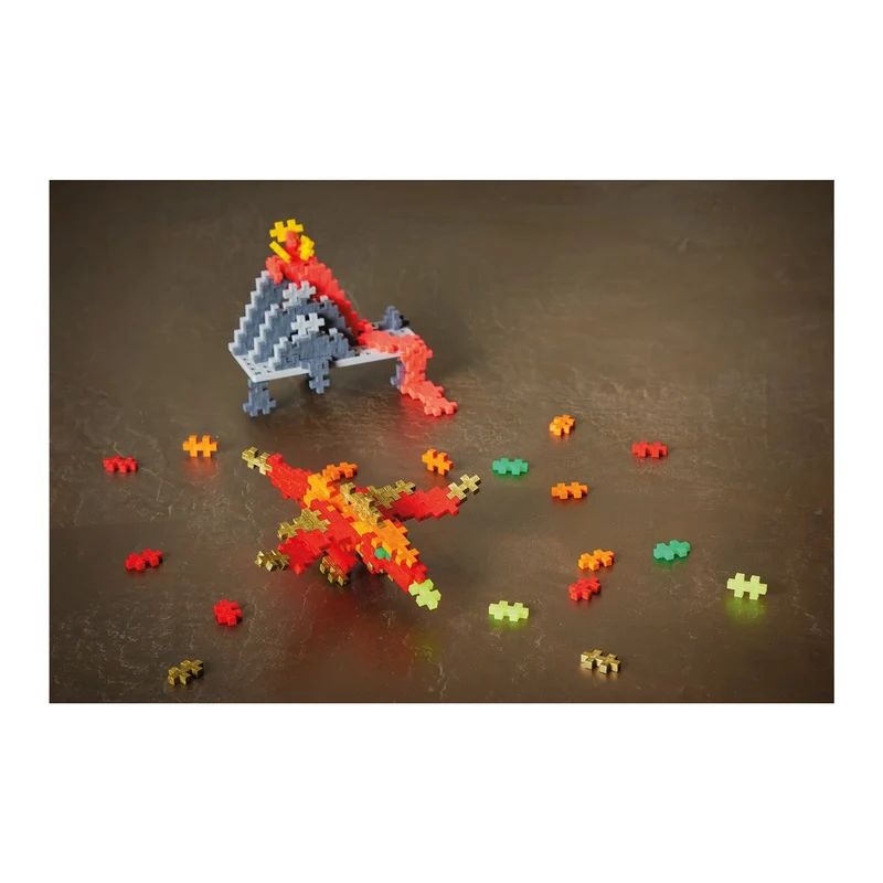 Plus-Plus 100 Kreativ Bausteine Drache