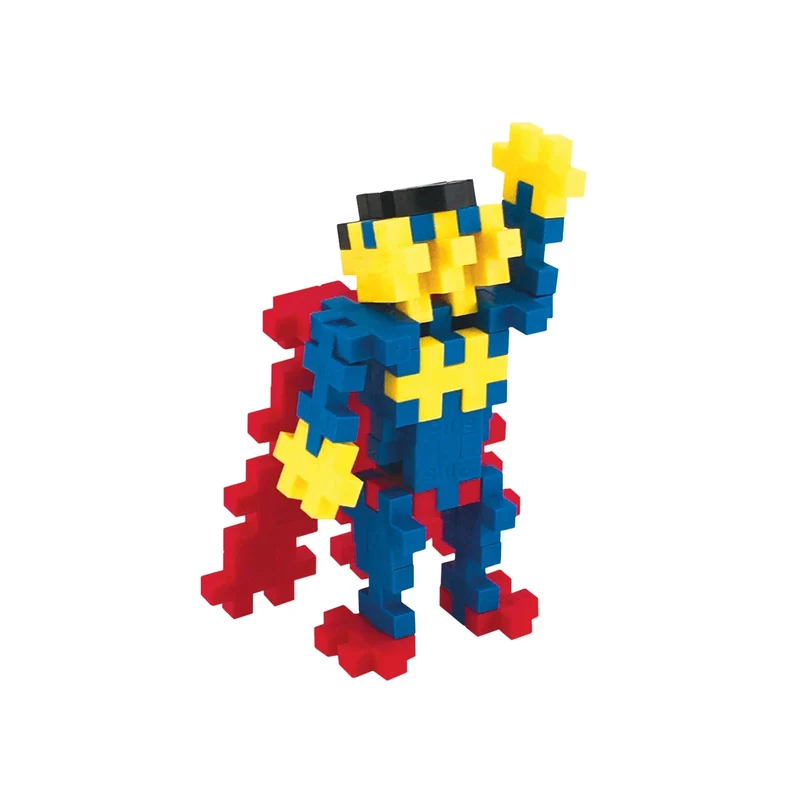 Plus-Plus 100 Kreativ Bausteine Superheld