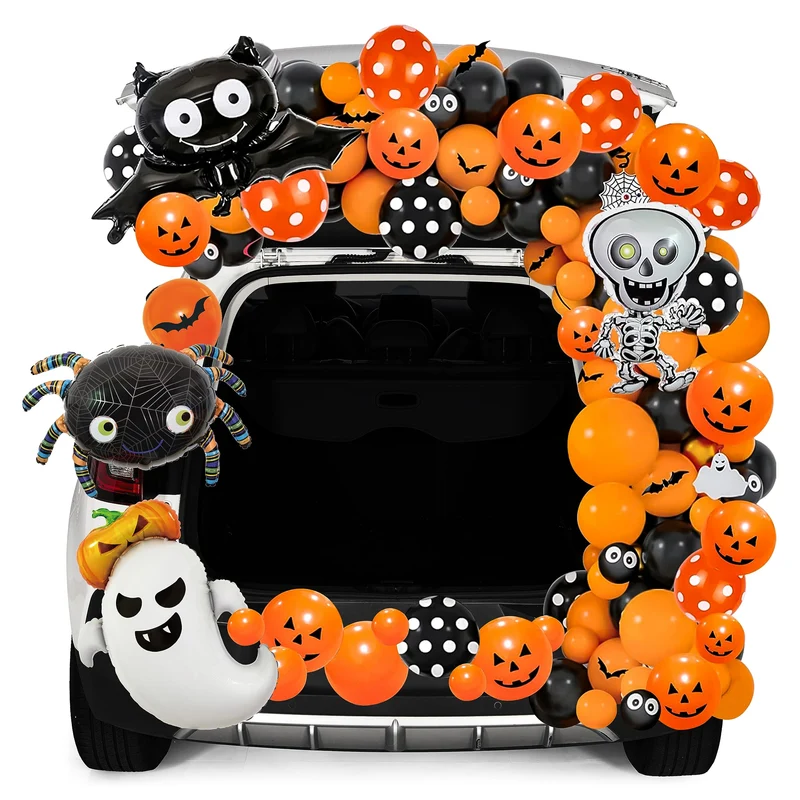 Halloween Trunk Or Treat Car Decorations Kit for SUV