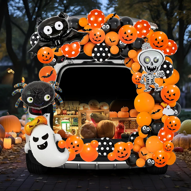 Halloween Trunk Or Treat Car Decorations Kit for SUV