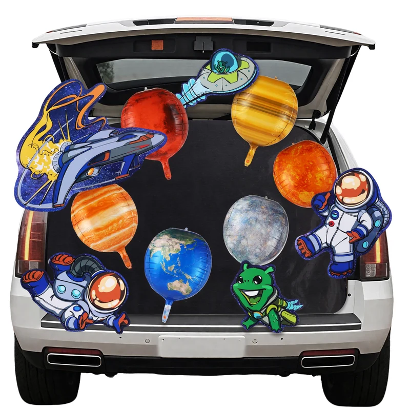 Halloween Space Theme Trunk or Treat Decorations Kit