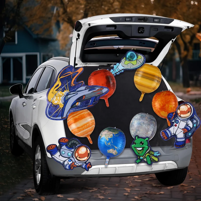 Halloween Space Theme Trunk or Treat Decorations Kit