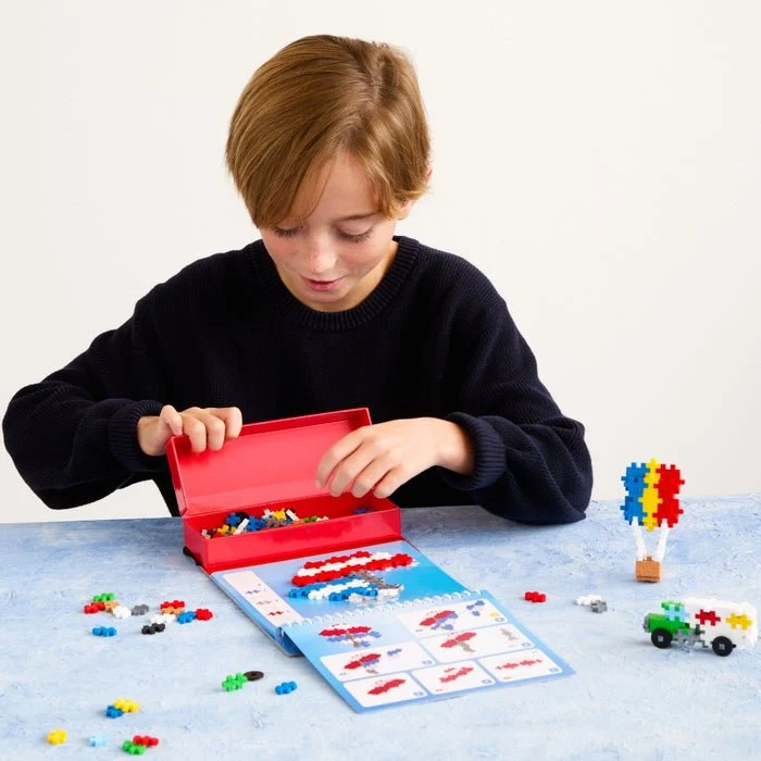 Plus-Plus Activity Pad - Fahrzeuge