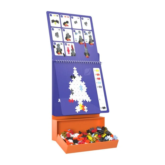 Plus-Plus Activity Pad - Weltraum