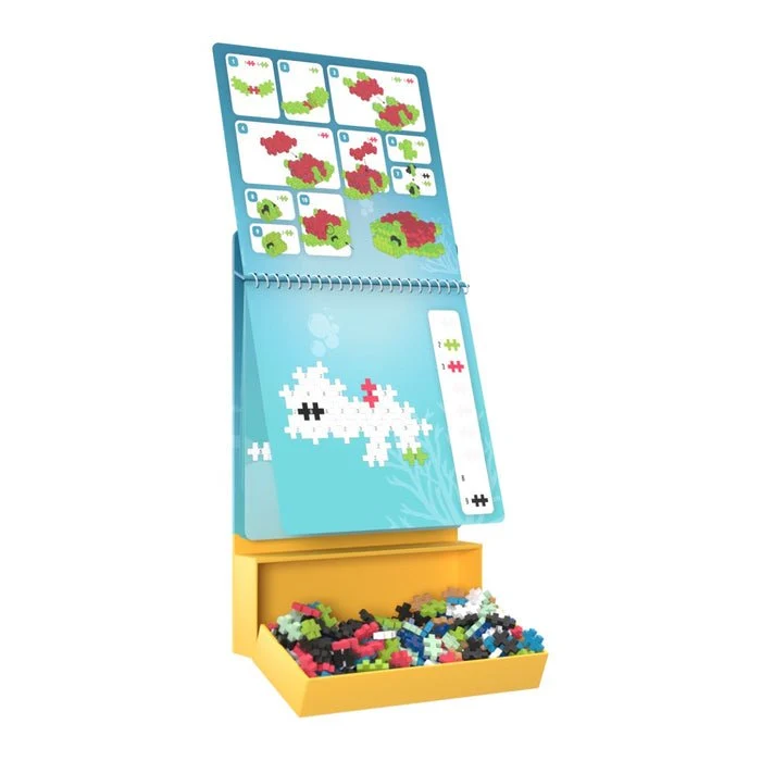 Plus-Plus Activity Pad - Wasser