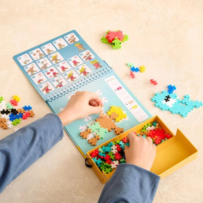Plus-Plus Activity Pad - Wasser