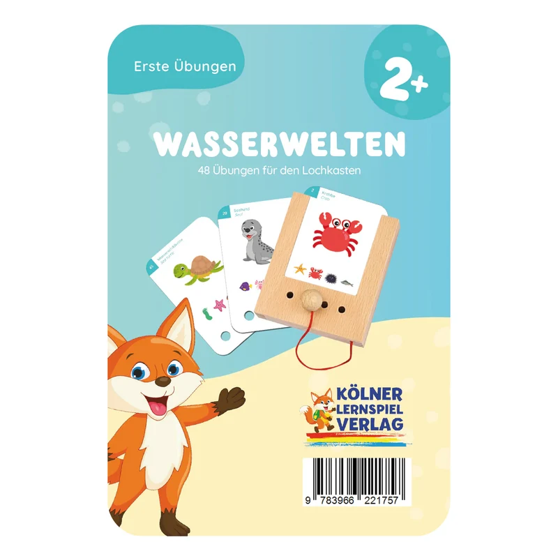 Wasserwelten - Übungen für den Lochkasten