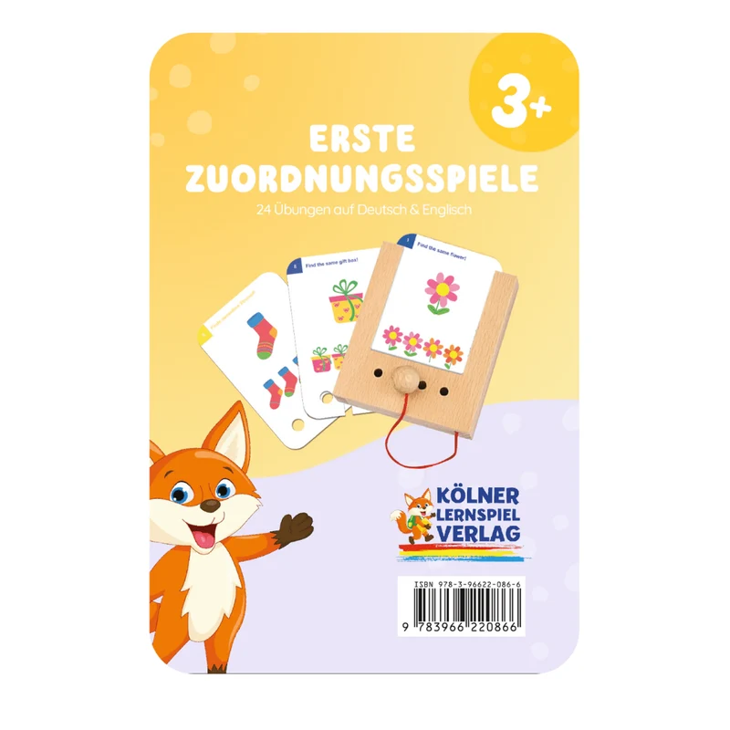 Erste Zuordnungsspiele - Übungen für den Lochkasten - 3+