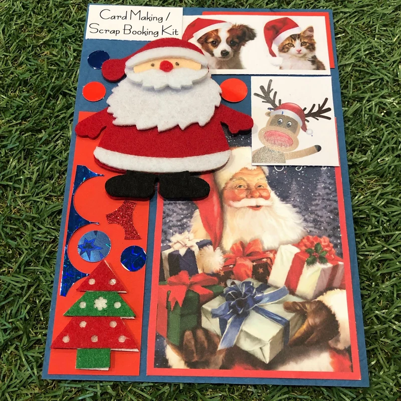 CHRISTMAS Card Making & Craft Kits