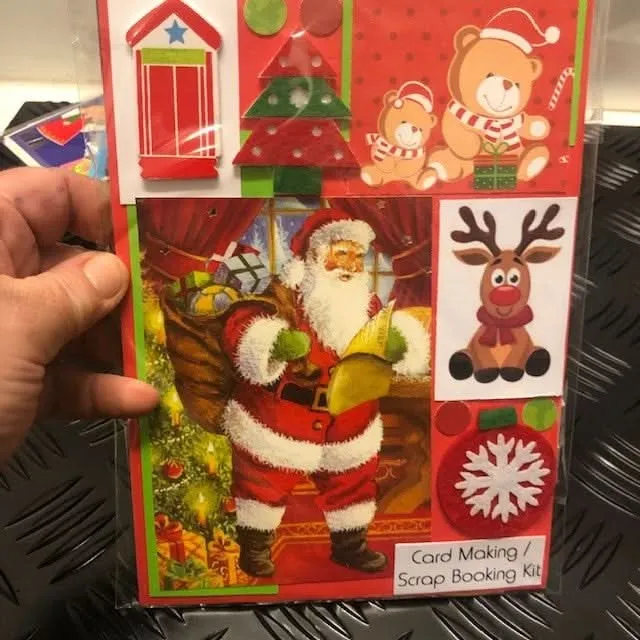 CHRISTMAS Card Making & Craft Kits