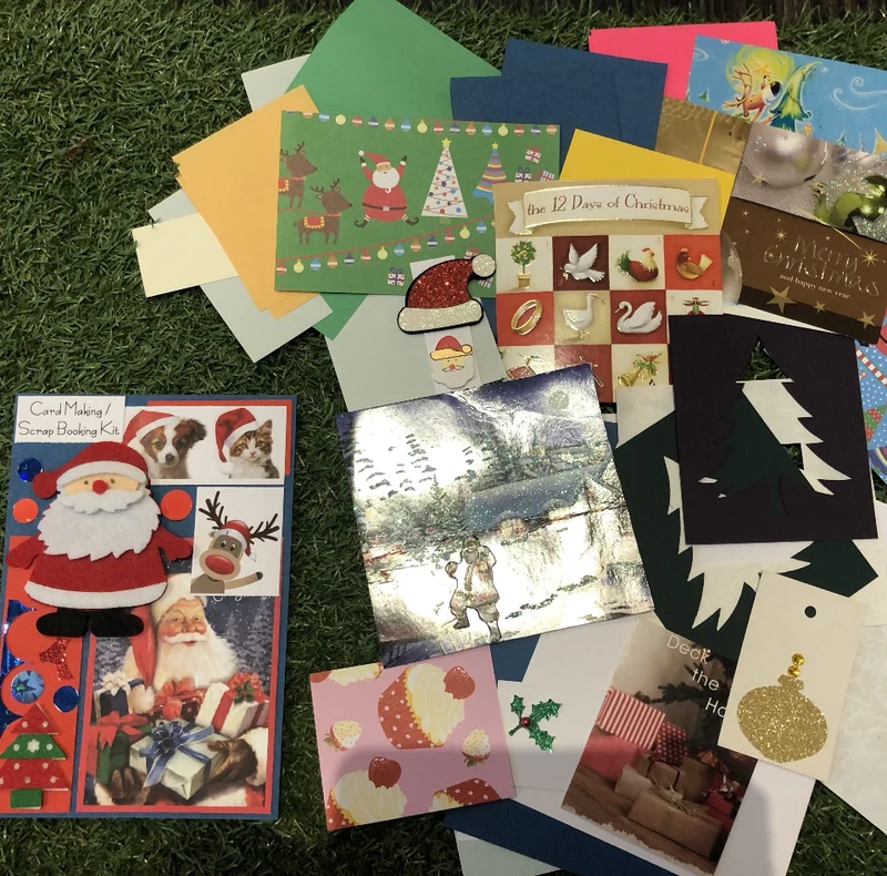 CHRISTMAS Card Making & Craft Kits