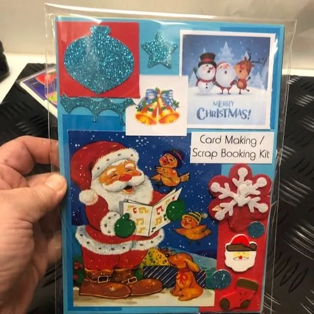 CHRISTMAS Card Making & Craft Kits