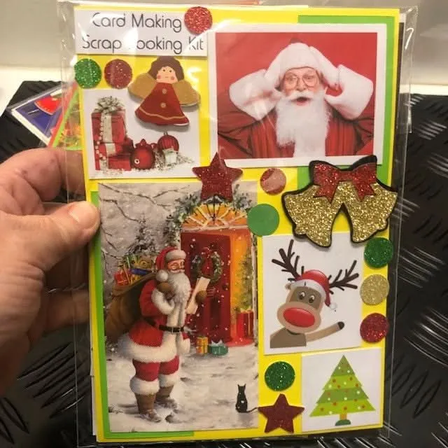 CHRISTMAS Card Making & Craft Kits