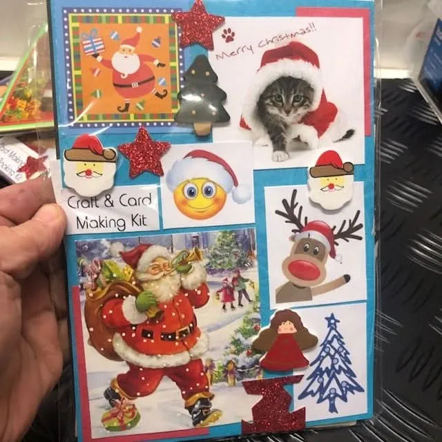 CHRISTMAS Card Making & Craft Kits