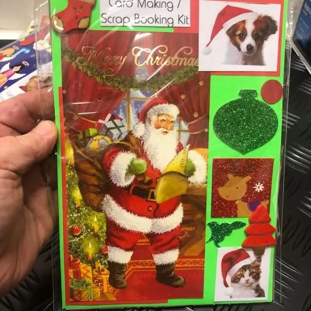 CHRISTMAS Card Making & Craft Kits