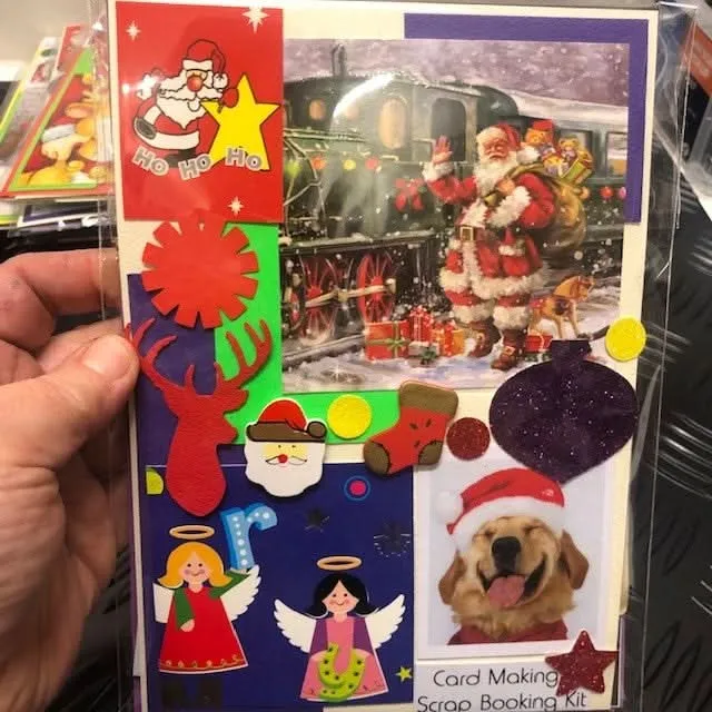 CHRISTMAS Card Making & Craft Kits