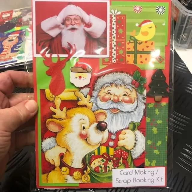 CHRISTMAS Card Making & Craft Kits