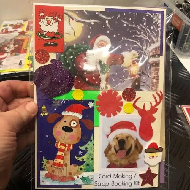 CHRISTMAS Card Making & Craft Kits