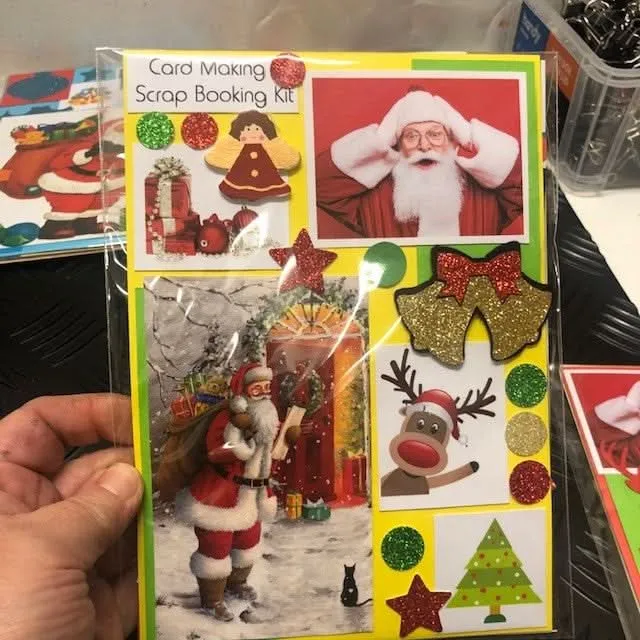 CHRISTMAS Card Making & Craft Kits