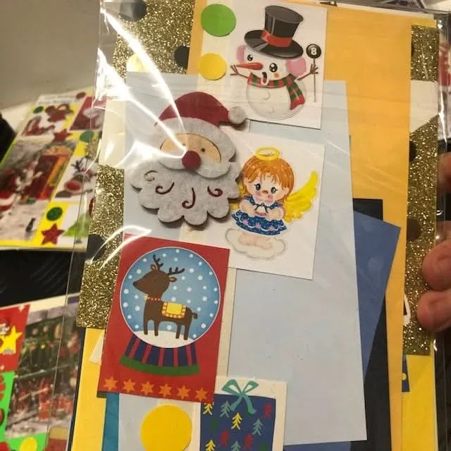 CHRISTMAS Card Making & Craft Kits