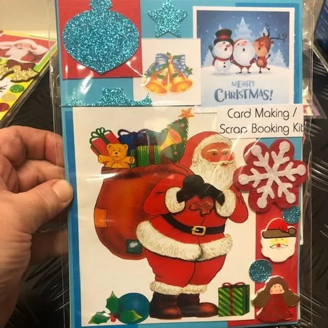 CHRISTMAS Card Making & Craft Kits