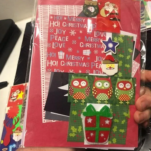 CHRISTMAS Card Making & Craft Kits