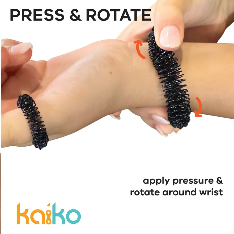 Wrist Spikey - BLACK