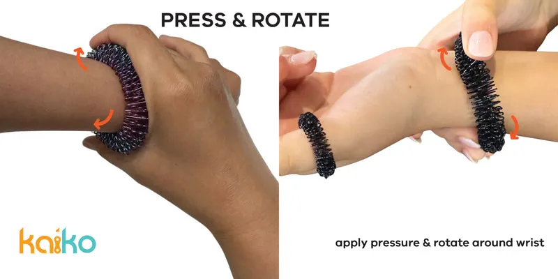 Wrist Spikey - BLACK