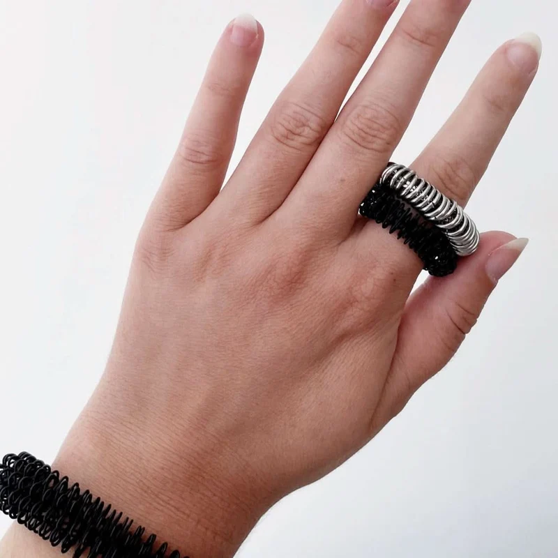 Wrist Spikey - BLACK