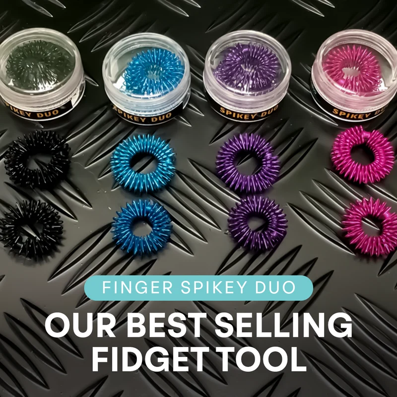 Finger Spikey DUO