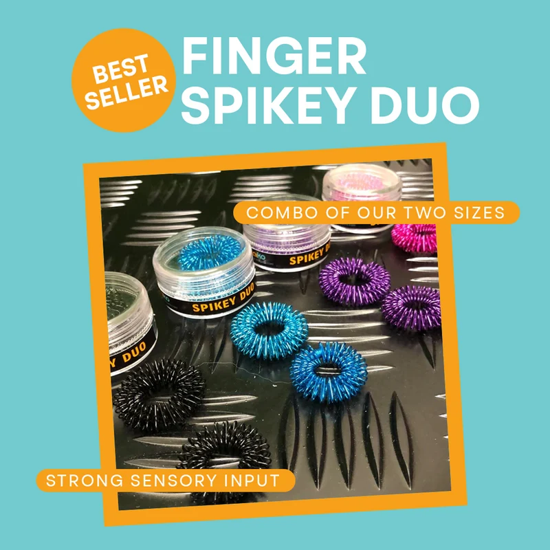 Finger Spikey DUO