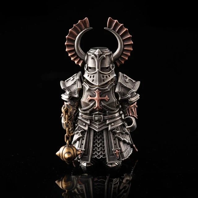 Crusader Buildable Military Figurine