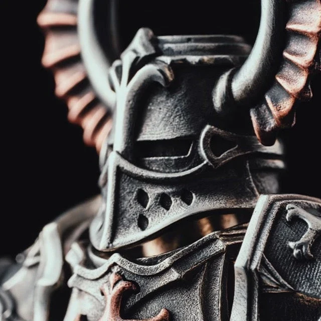 Crusader Buildable Military Figurine