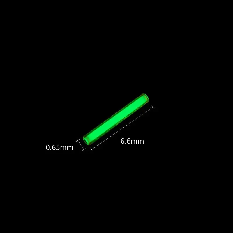 Self-Luminous Tritium Tube