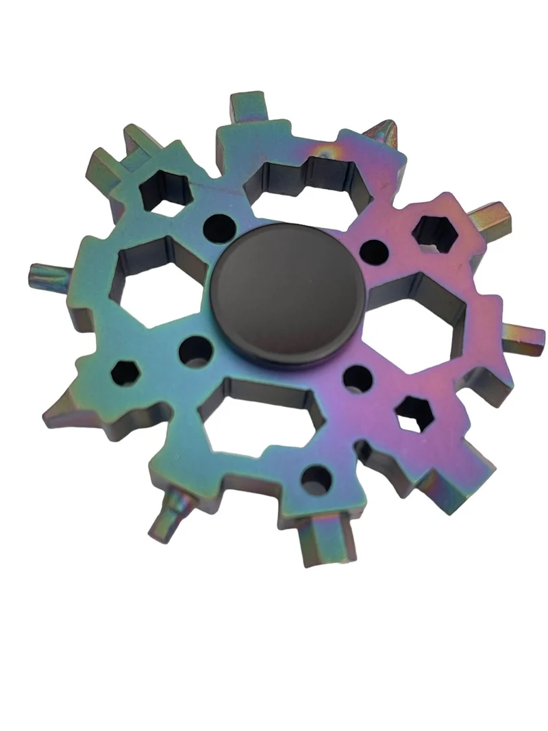 Multi Tool Oil Slick Spinner - 23 tools in 1