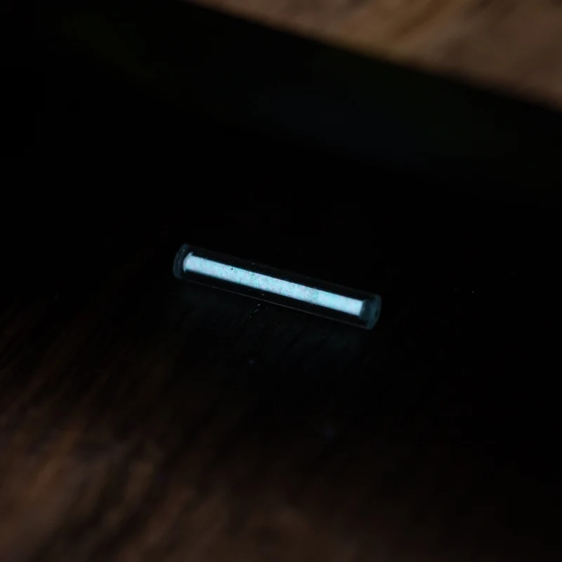 Glass Light-Emitting Tube