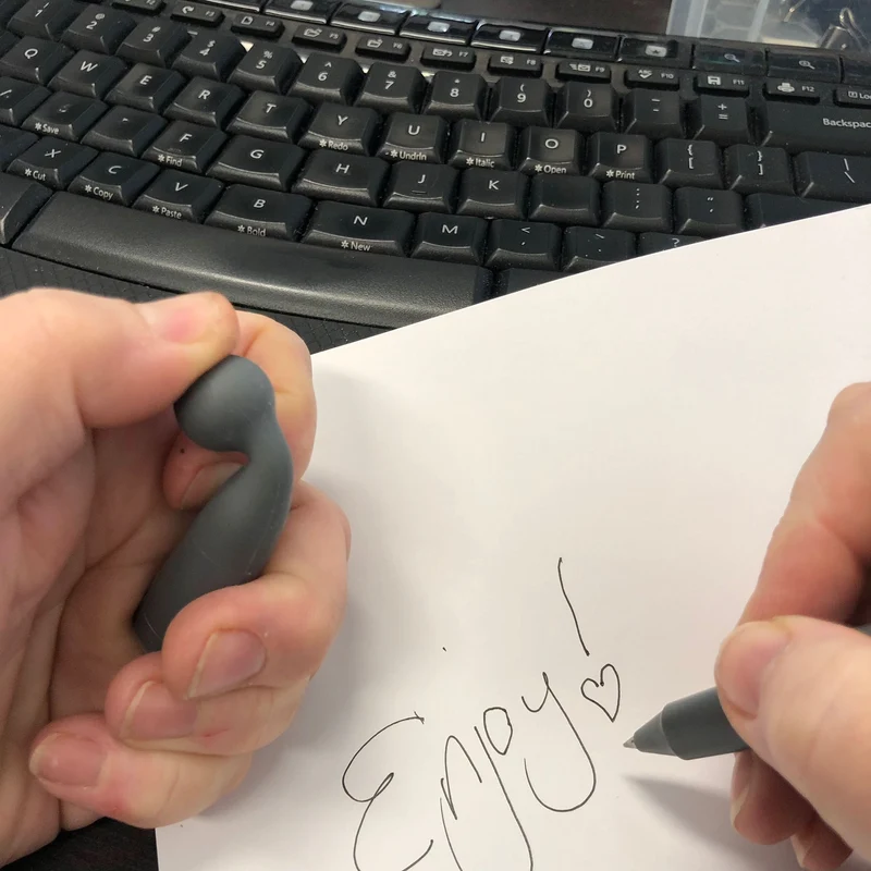 Silicone Fidget Pen