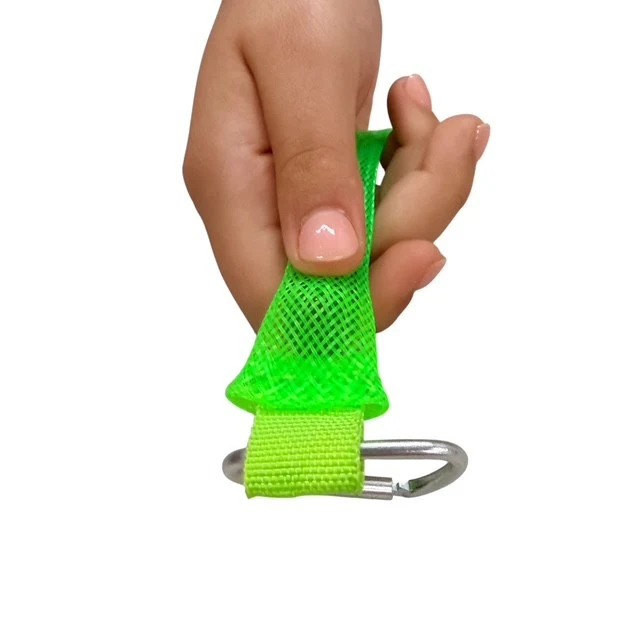 Marble Mesh Fidget Keyrings