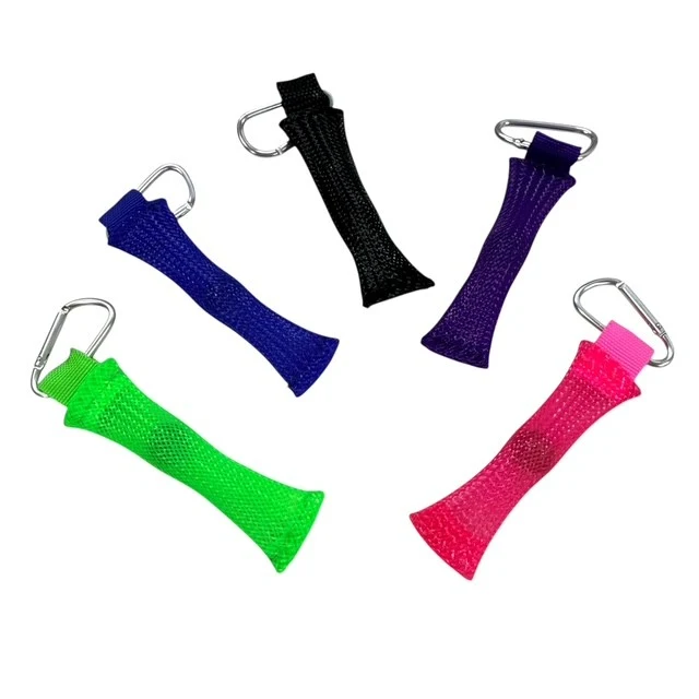 Marble Mesh Fidget Keyrings