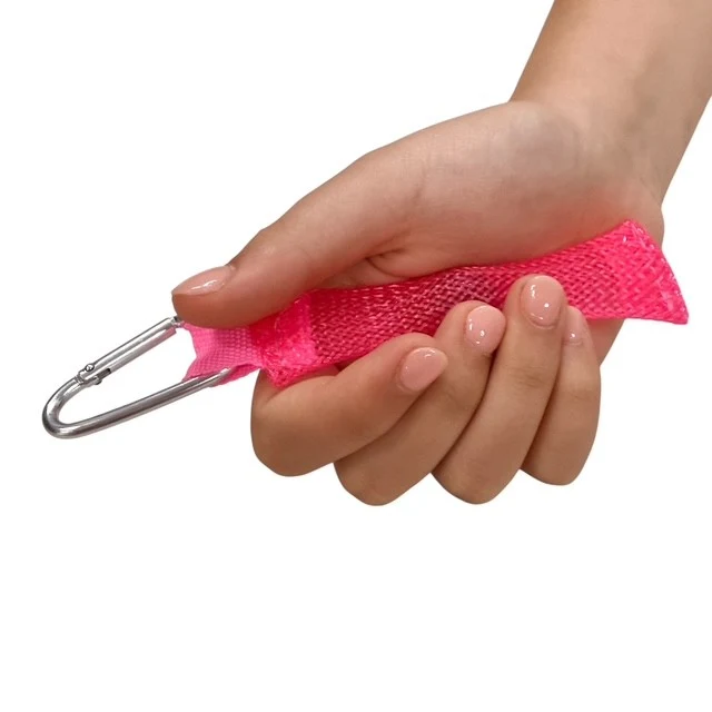 Marble Mesh Fidget Keyrings
