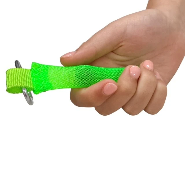 Marble Mesh Fidget Keyrings