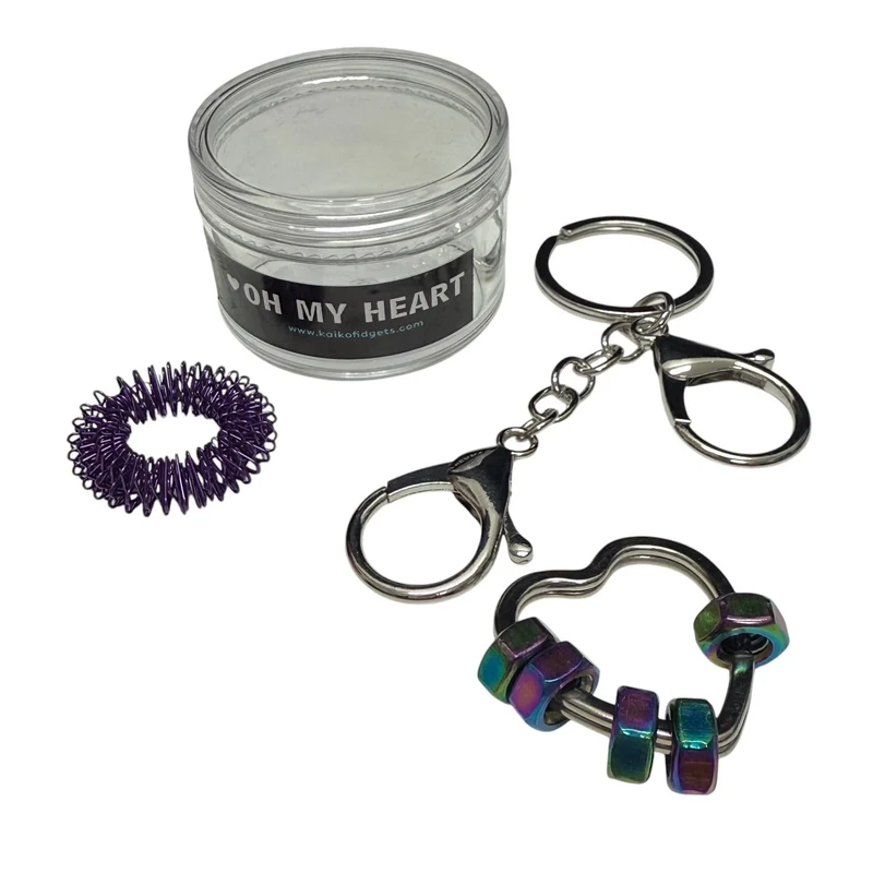OH MY HEART Fidget Set