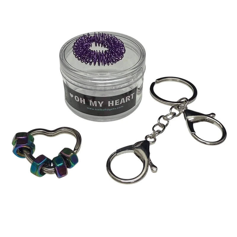 OH MY HEART Fidget Set