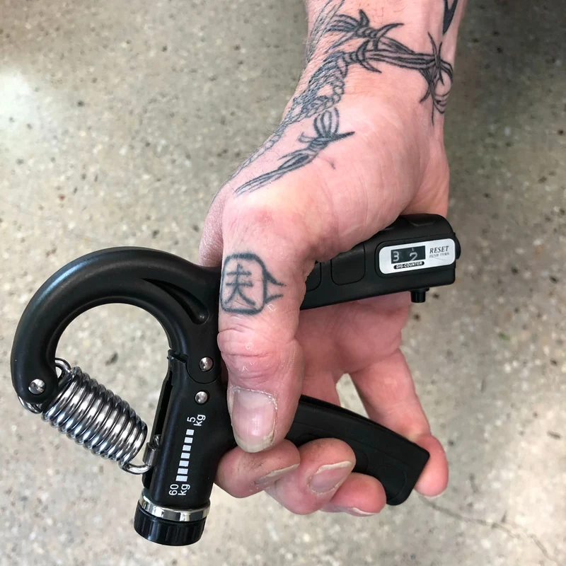Hand Grip Exerciser with Counter