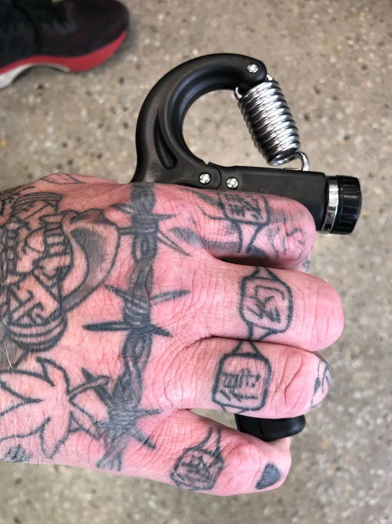 Hand Grip Exerciser with Counter