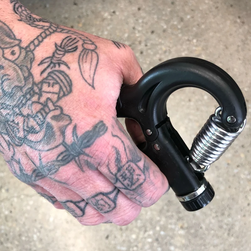 Hand Grip Exerciser with Counter