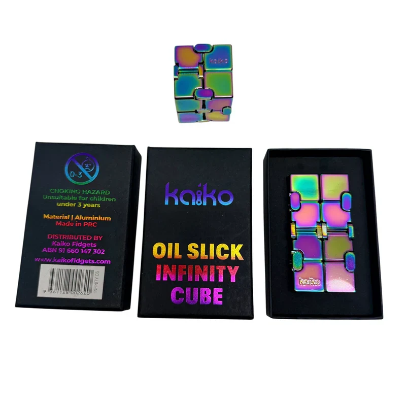 Original Oil Slick Infinity Cube