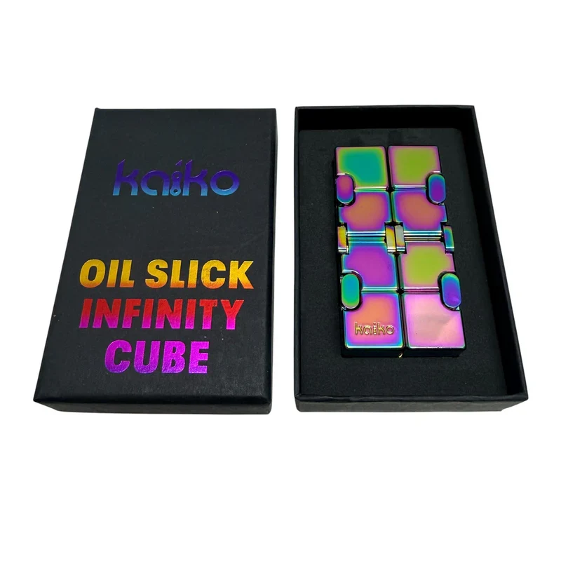 Original Oil Slick Infinity Cube