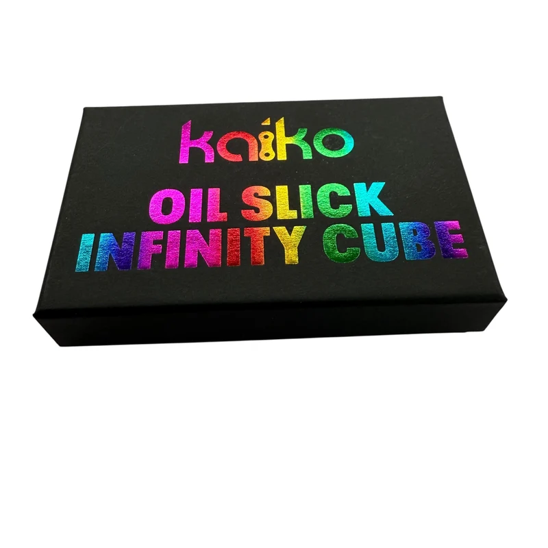 Original Oil Slick Infinity Cube