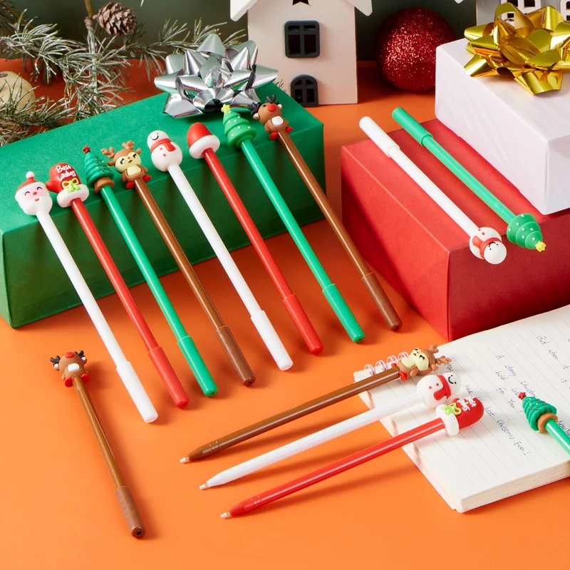 24 PCS Christmas Fun Pens Bulk